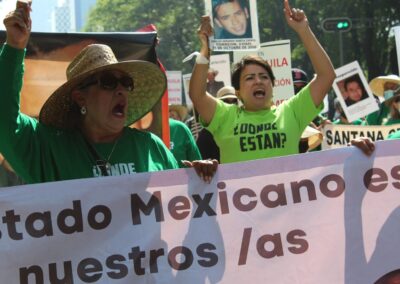 Defensores DDHH México